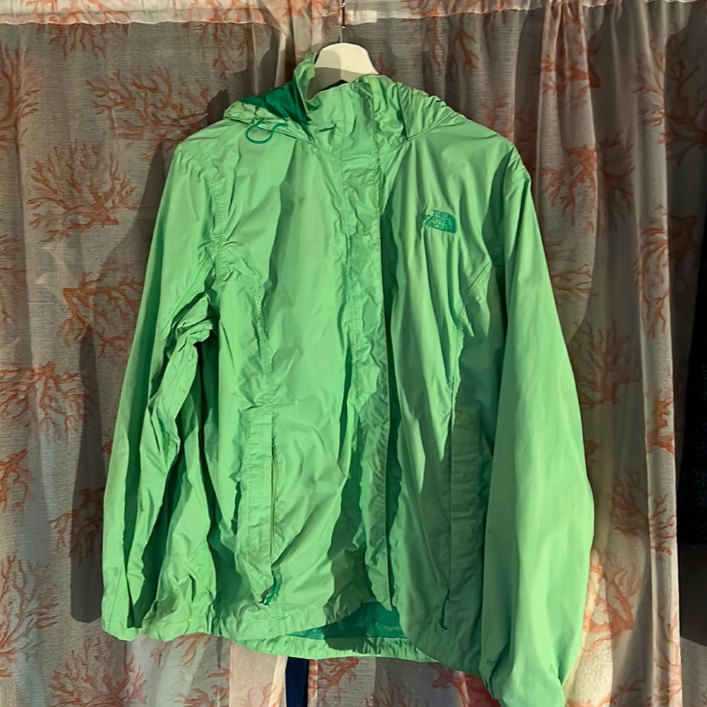 North face rain jacket
